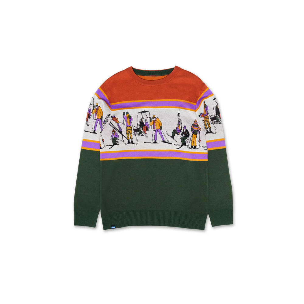 Kavu Highline Men's Sweater Ski Ya Later