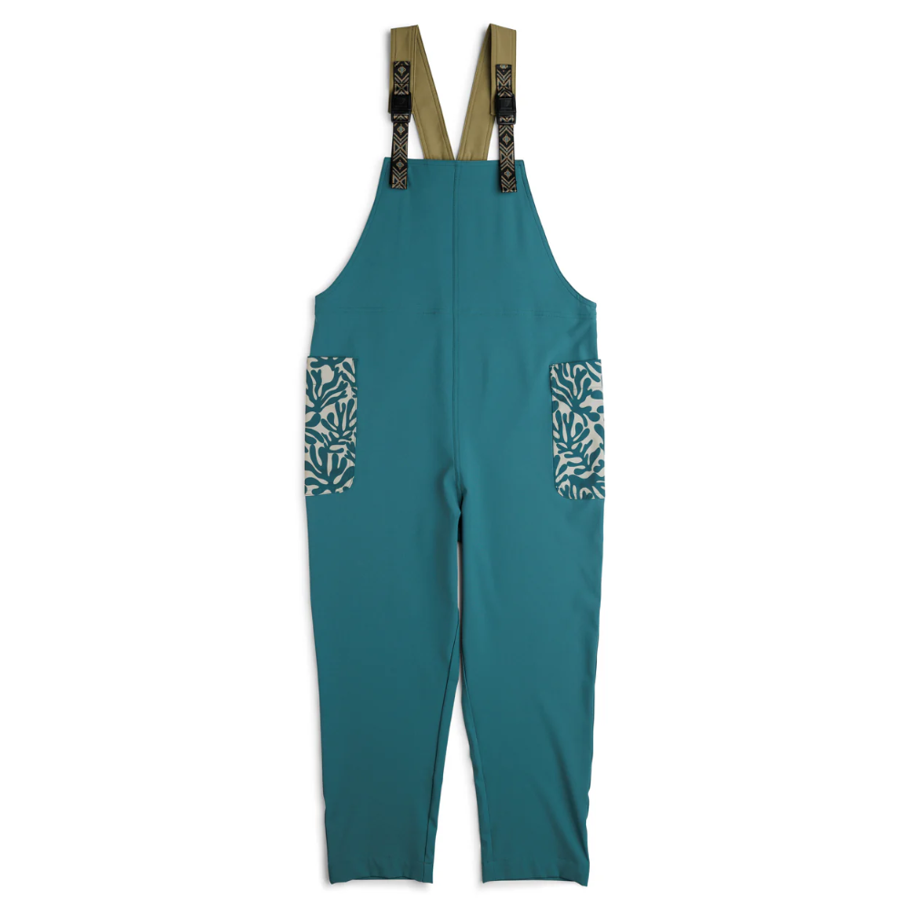 Kavu Women's San Blas Overall Sea Mix