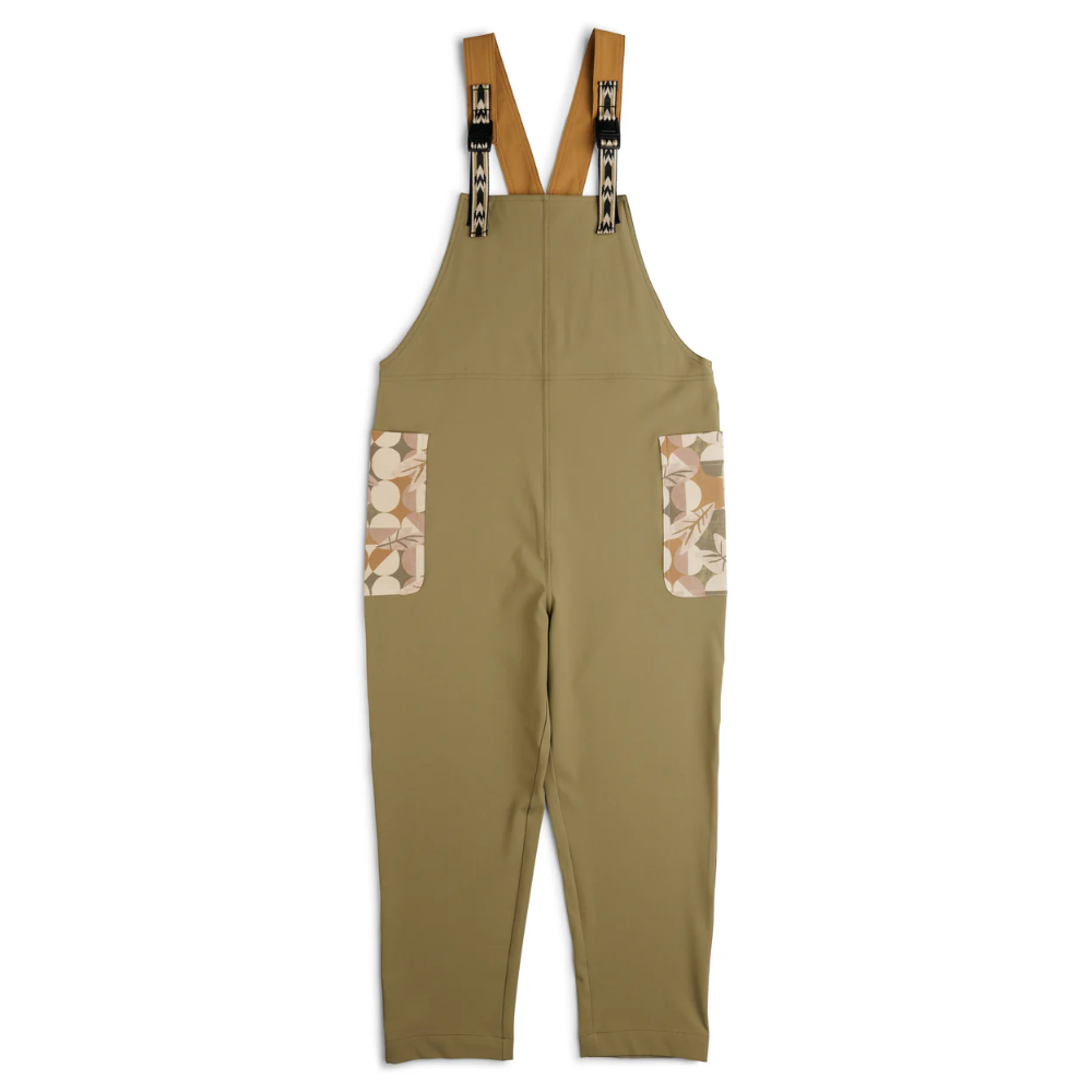Kavu Women's San Blas Overall Olive Blend