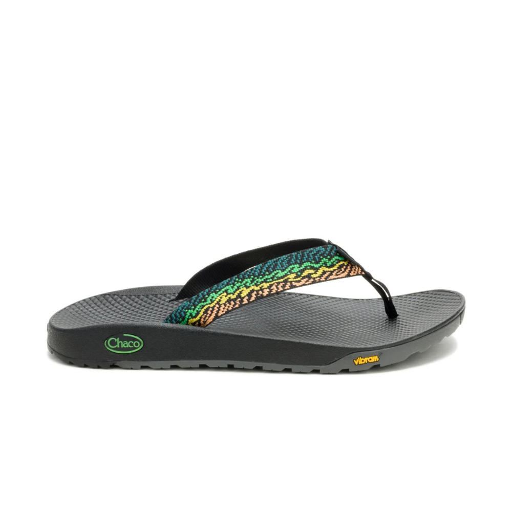 Chaco Men's Rapid Pro Flip Flop Eddy Green Envy