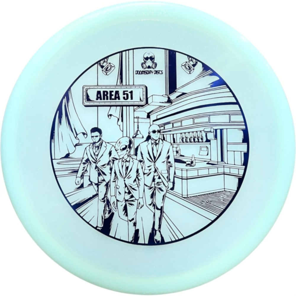 Doomsday Discs Area 51 Blue Clandestine 4 3 0 2.5