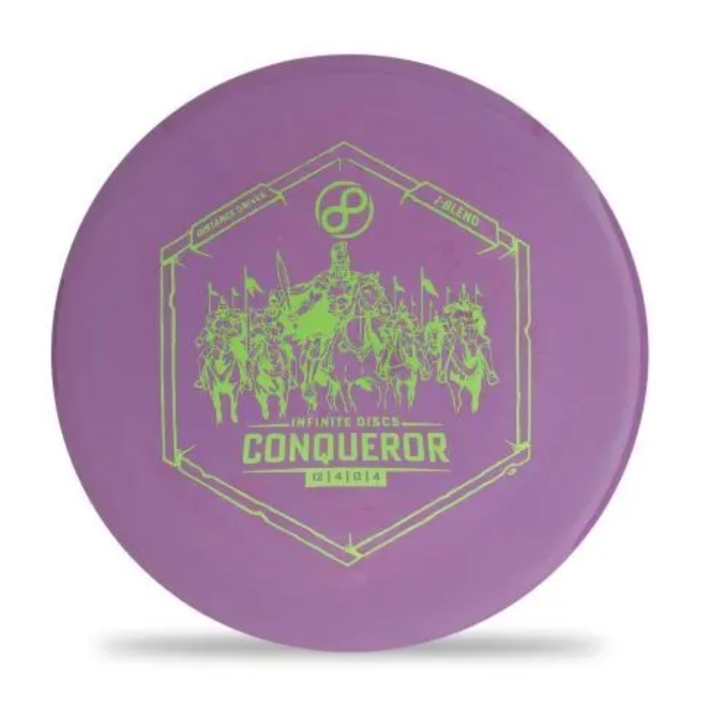 Infinite Discs Conqueror Purple I-Blend 12 4 0 4
