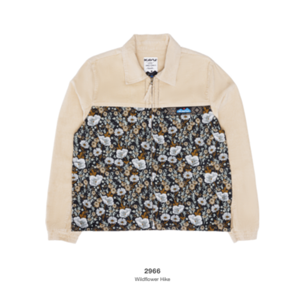Kavu West Haven Women's Jacket Wildflower Hike