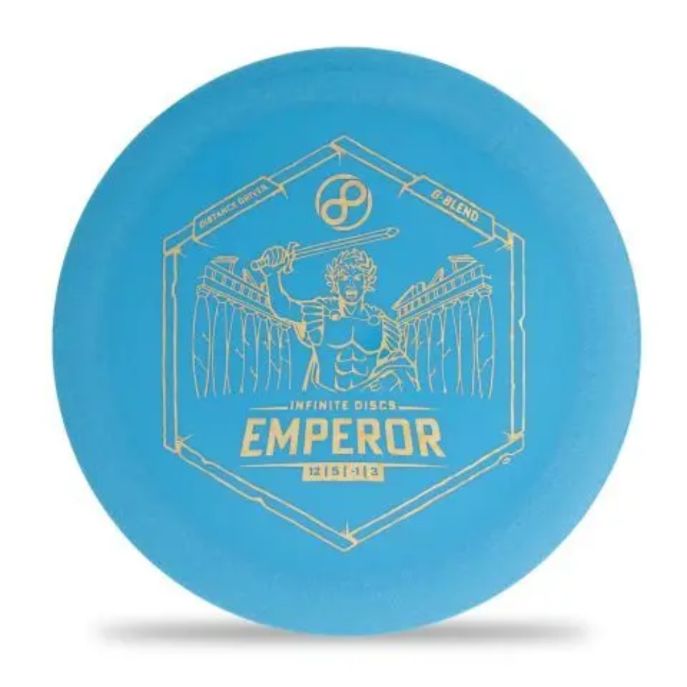 Infinite Discs Emperor Blue G-Blend 12 5 -1 2.5