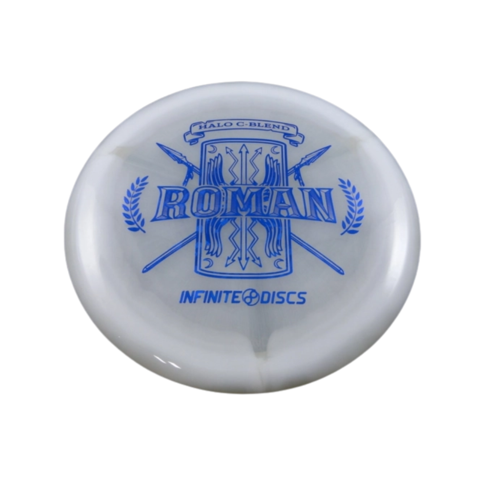 Infinite Discs Roman Blue-Gray Halo C-Blend 10 4 0 3
