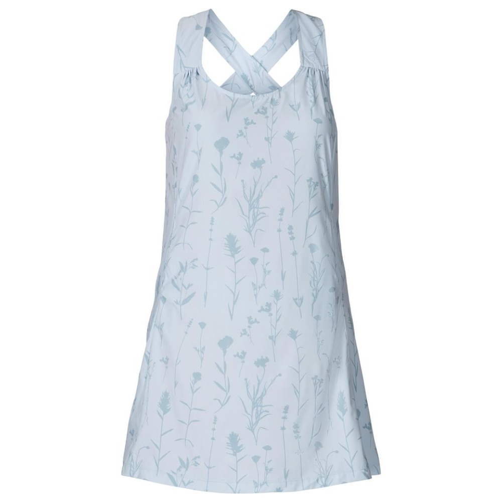 Flylow Women's Tucker Dress Sky Wildflower