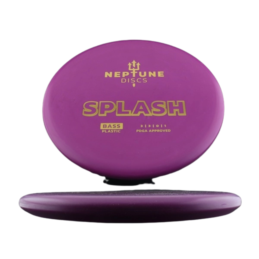 Neptune Discs Splash Purple Bass 3 3 0 1