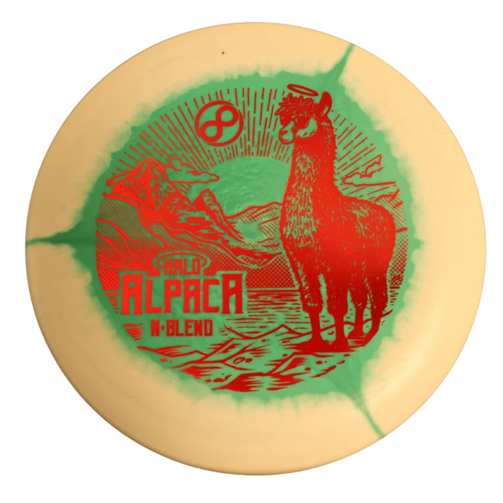 Infinite Discs Alpaca Colors Vary Halo N-Blend 3 3 0 1