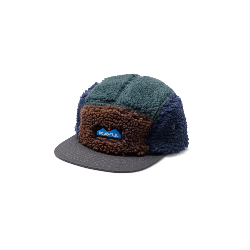 Kavu Fur Ball Camp Hat Forest Land