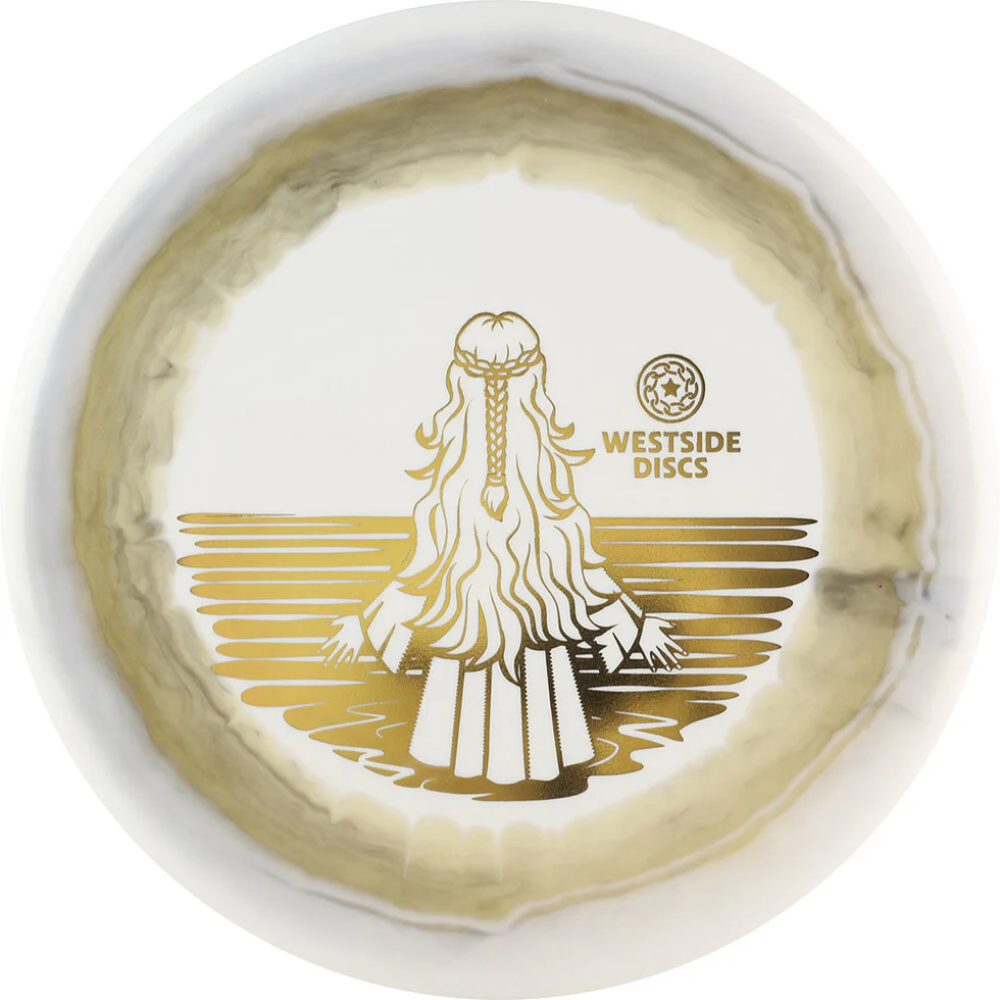 Westside Discs Maiden White Gold White Tournament Ring 3 4 0 1