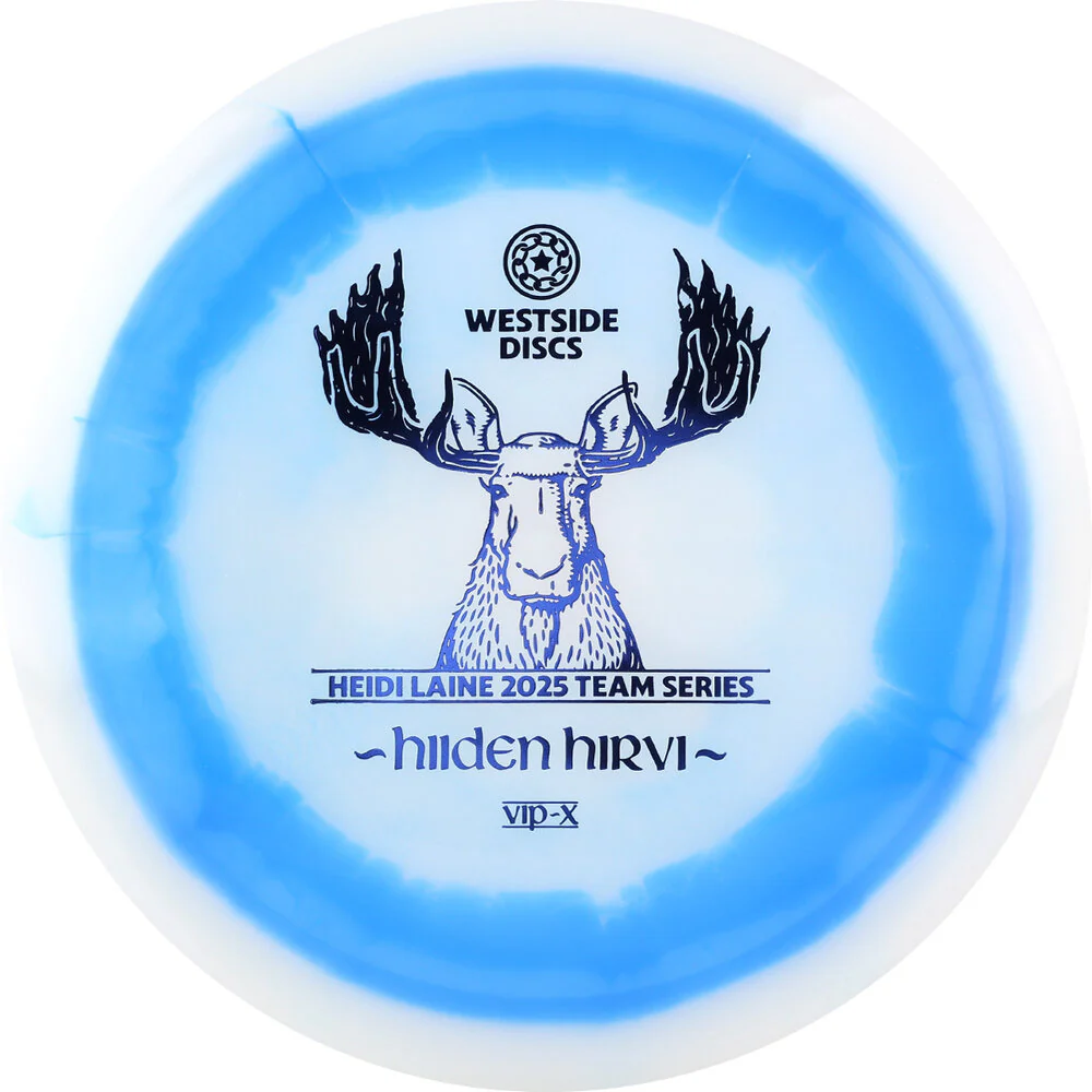 Westside Discs Stag - Heidi Laine Team Series Clear Blue Clear VIP-X Ring 8 6 -1 2