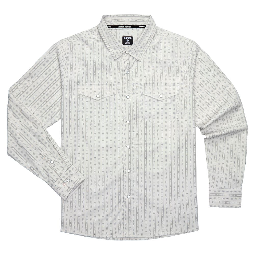 NRS Men's Rodeo Long-Sleeve Shirt Moonlight Diamonds