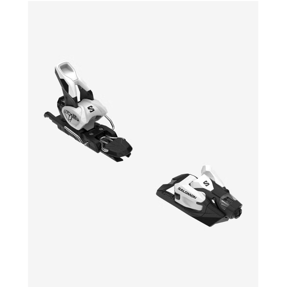 Salomon Strive 12 GW Ski Bindings White Black
