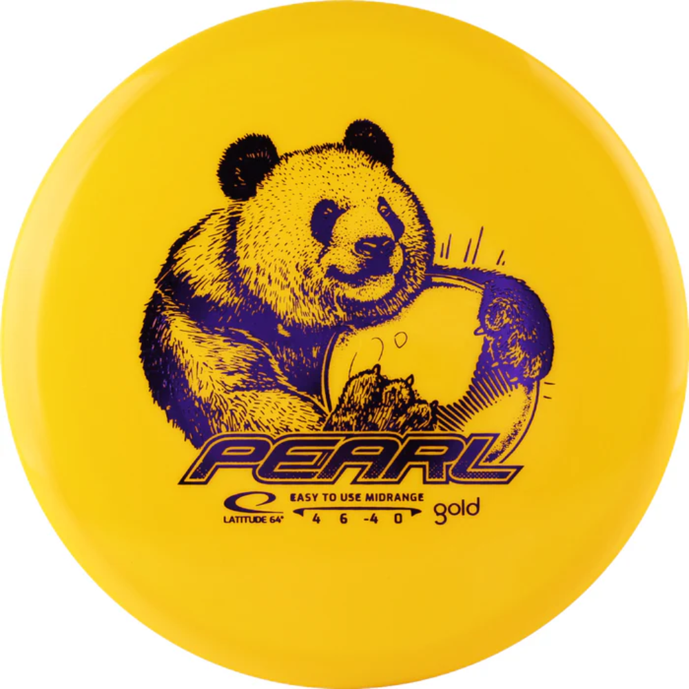 Latitude 64 Pearl Disc Yellow Gold 4 6 -4 0