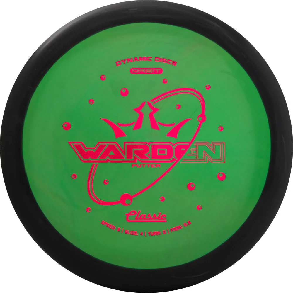 Dynamic Discs Warden Green Black Classic Orbit 2 4 0 0.5