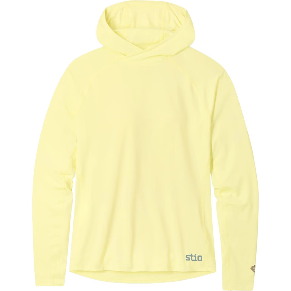 Stio Women's Hylas Hooded Pullover Luminous