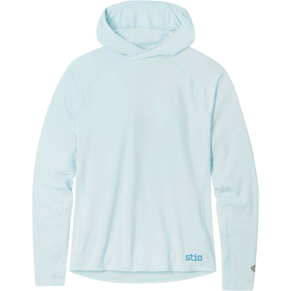 Stio Women's Hylas Hooded Pullover Windchill