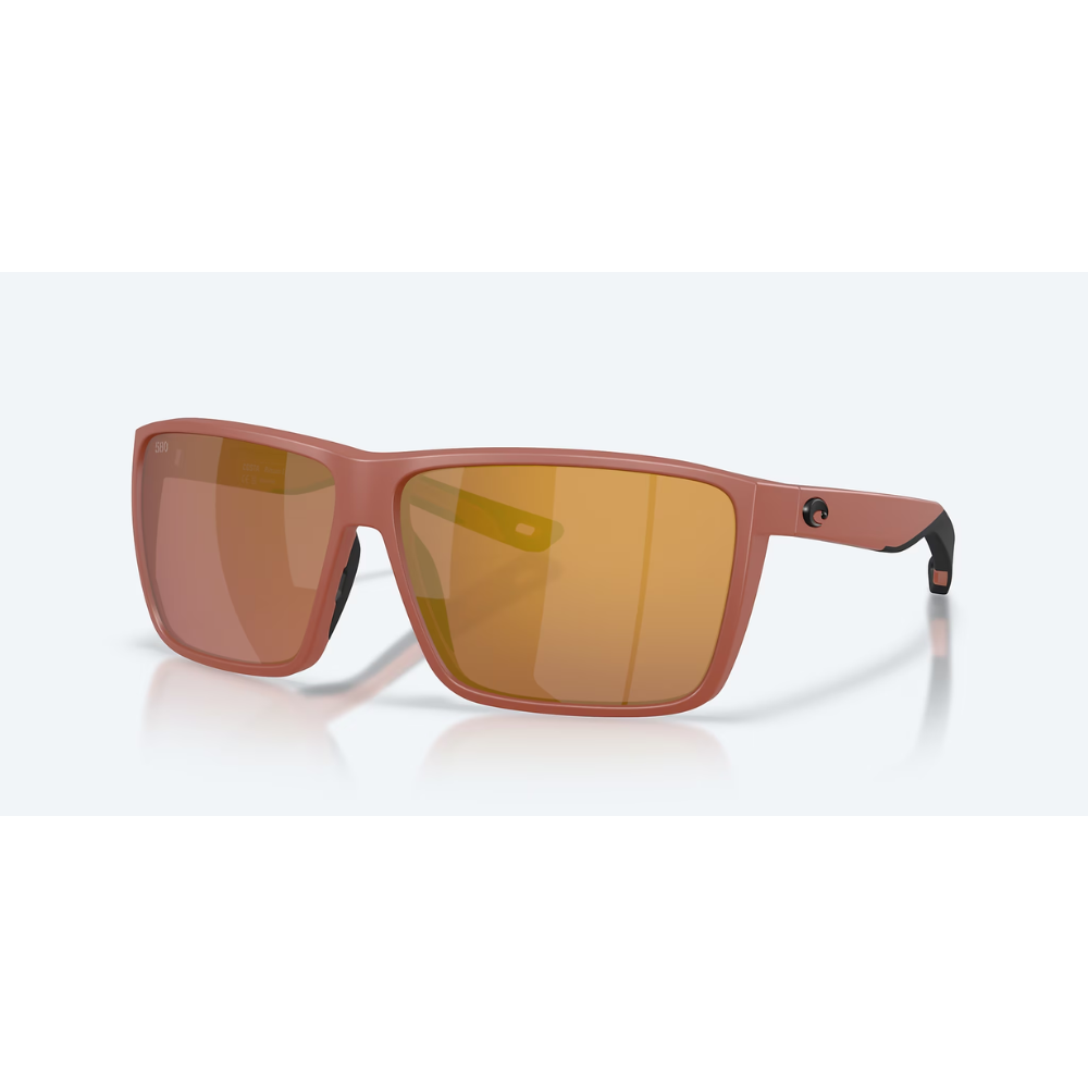 Costa Del Mar Rincon II Sunglasses Matte Terra Cotta Gold Mirror 580G