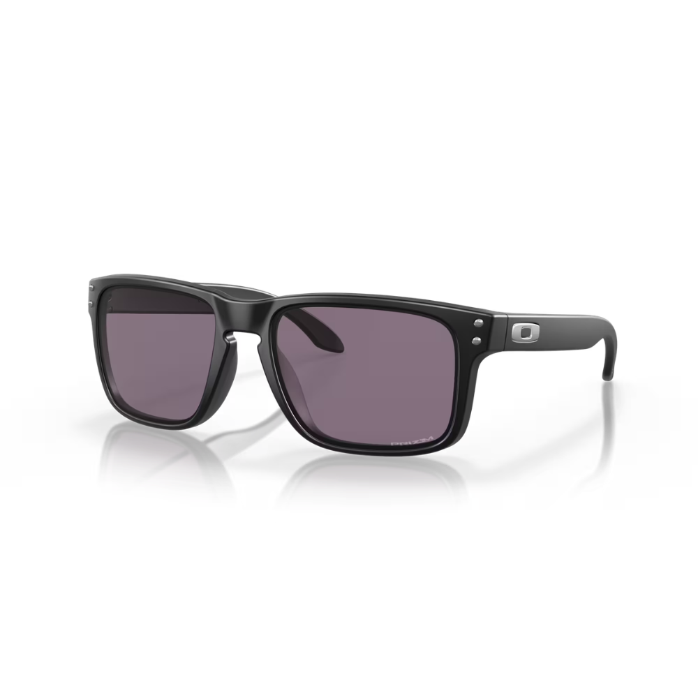 Oakley Holbrook Sunglasses Matte Black Prizm Grey