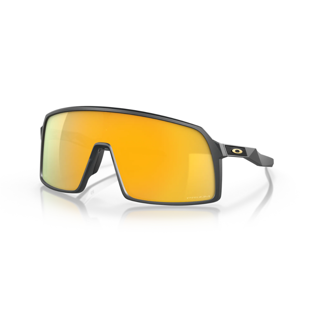 Oakley Sutro Sunglasses Matte Carbon Prizm 24K