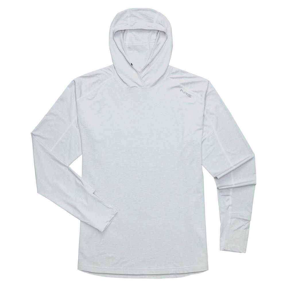 NRS Men's Silkweight Hoodie Moonlight
