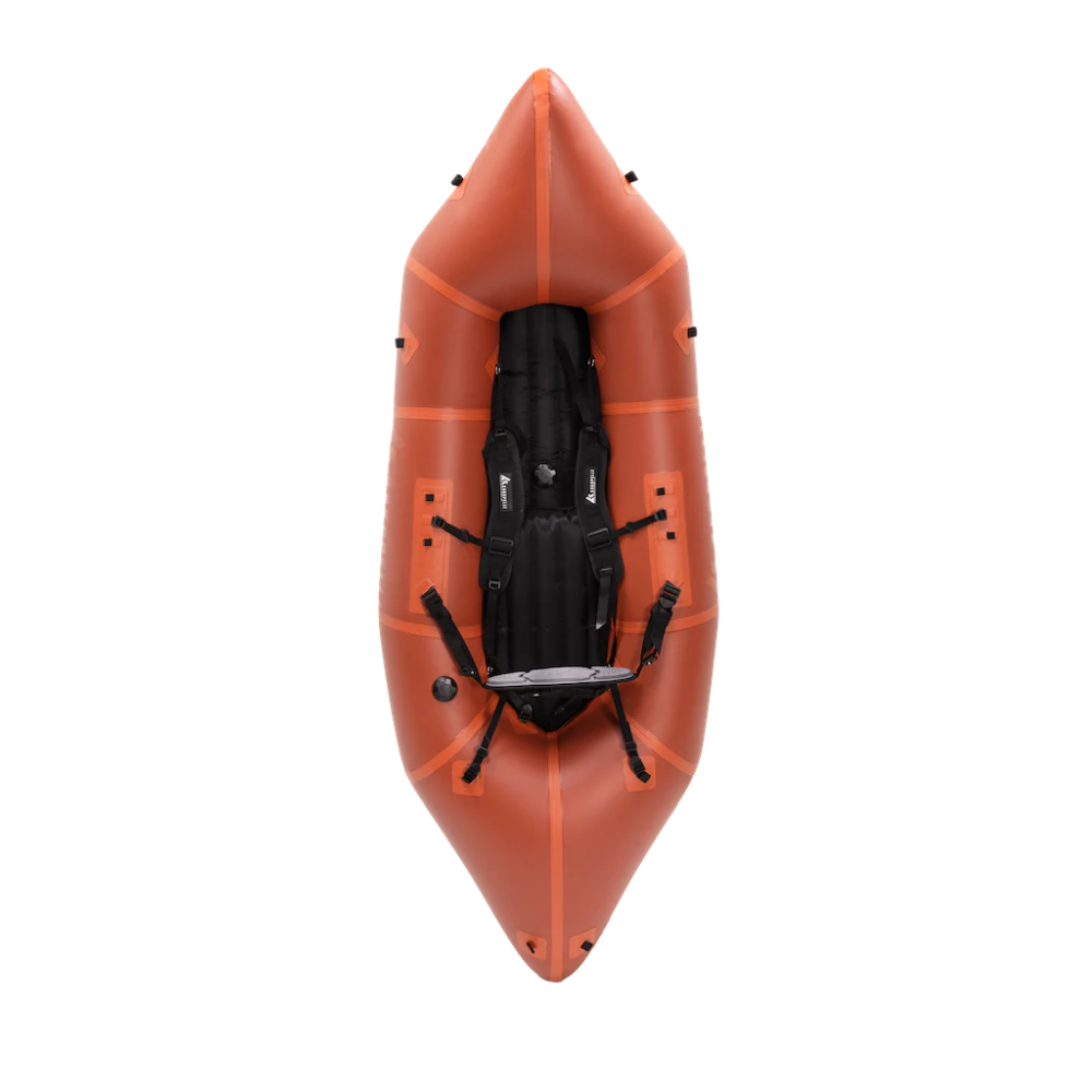 Kokopelli Rodeo Self-Bailing Packraft w/ TiZip (PVC)