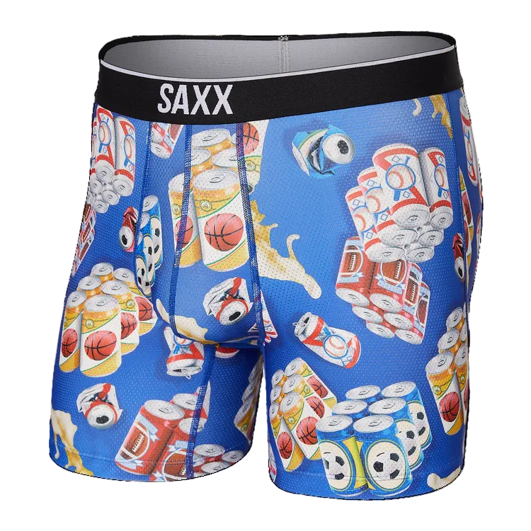 Saxx Volt Boxer Brief Six Pack Small