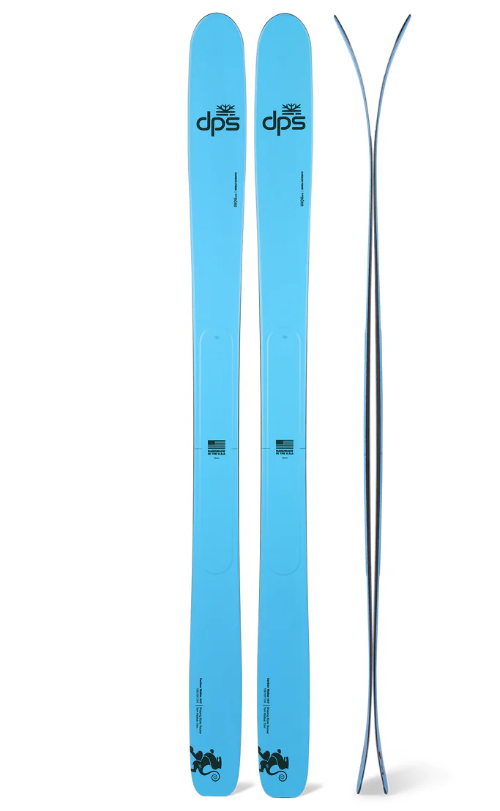 DPS Carbon Wailer 107 Skis 2026
