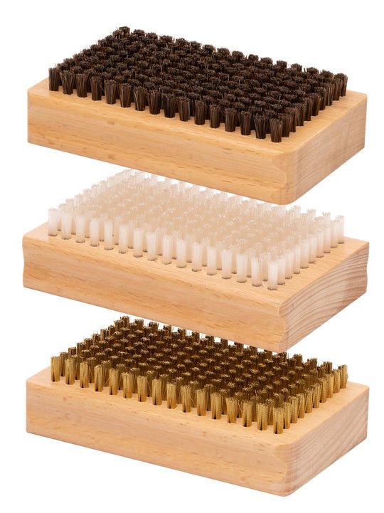 MountainFlow Wax Brush Set