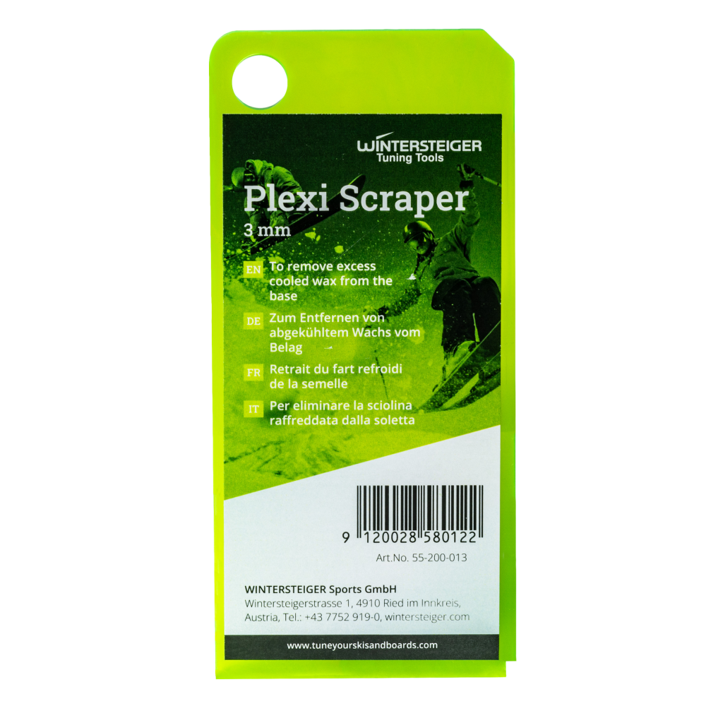 Wintersteiger Plexi Scraper