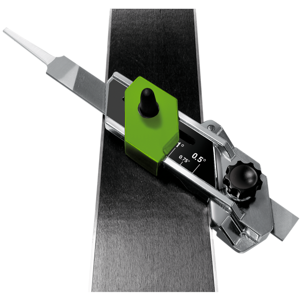 Wintersteiger Base Edge File Guide - Adjustable