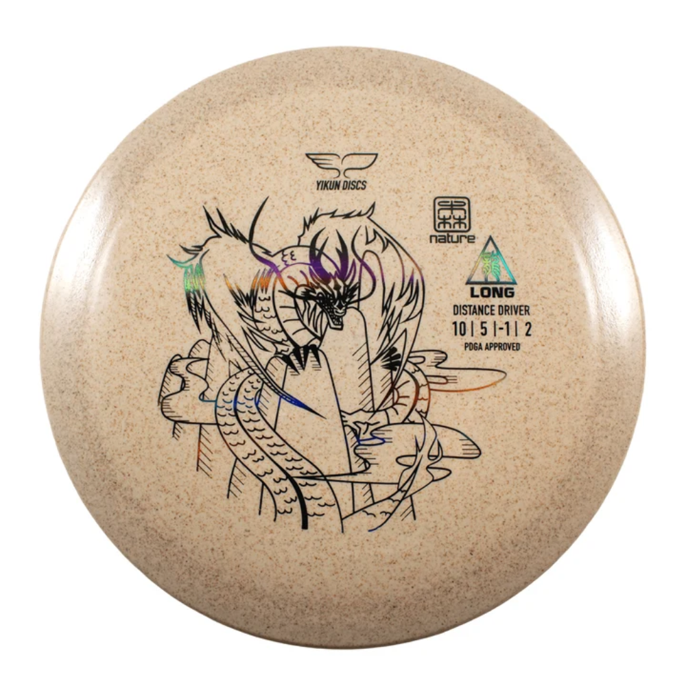 Yikun Long Disc Tan Nature Line 10 5 -1 2