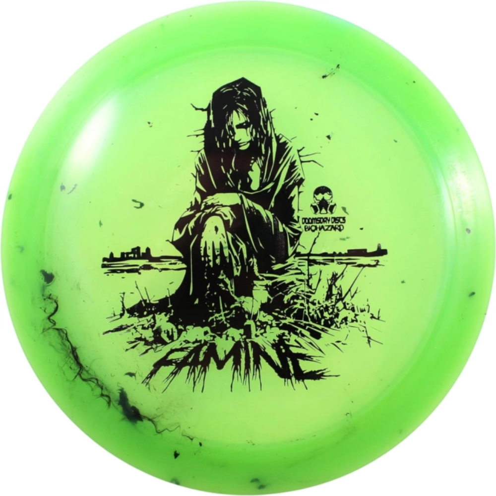 Doomsday Discs Famine Colors Vary Biohazard 12 5 -2 1