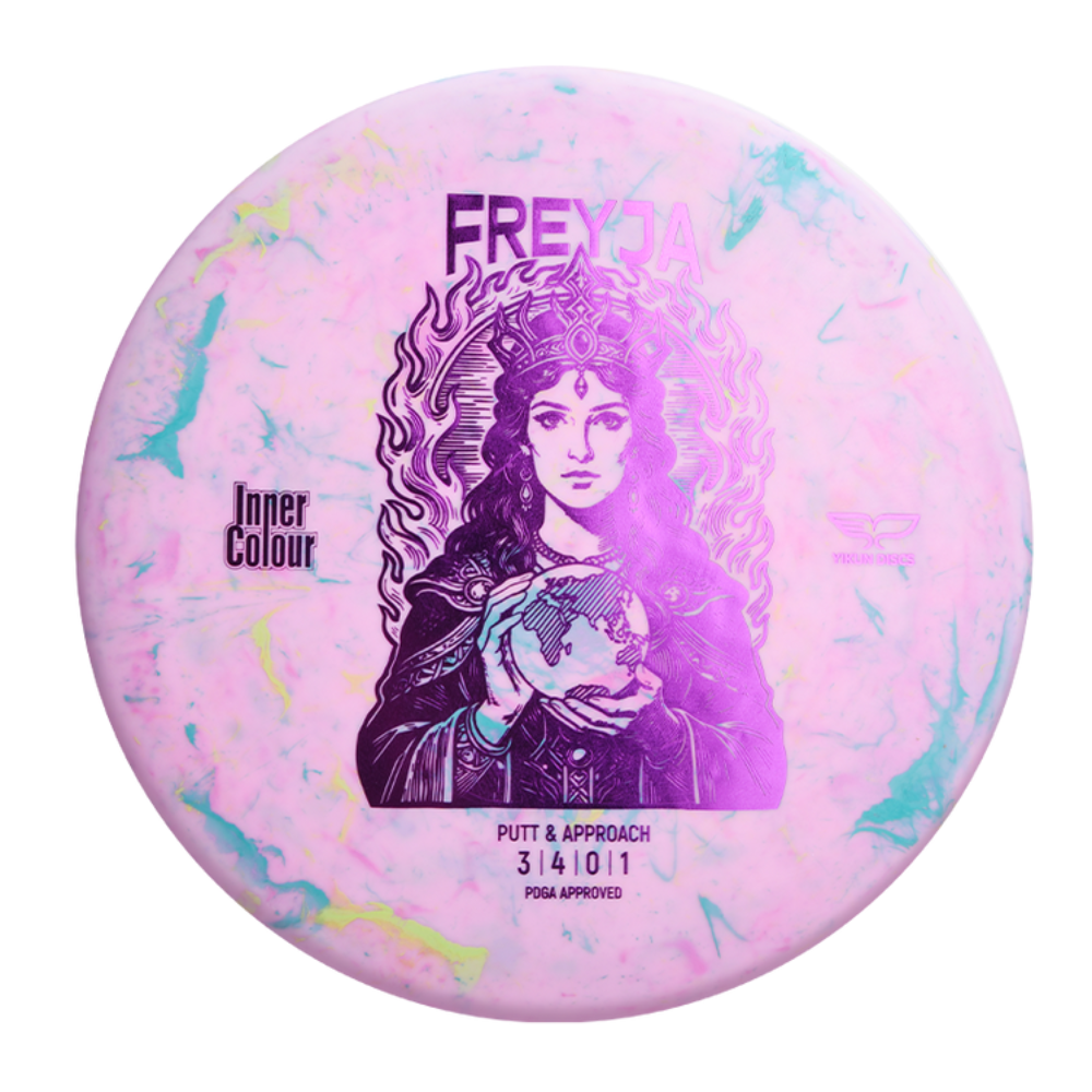 Yikun Freyja Disc Pink Inner Color 3 3 0 1