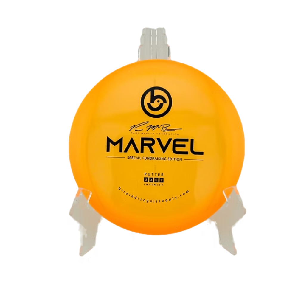 Birdie Disc Golf Supply Marvel Orange Signature Infinity 2 3 0 1