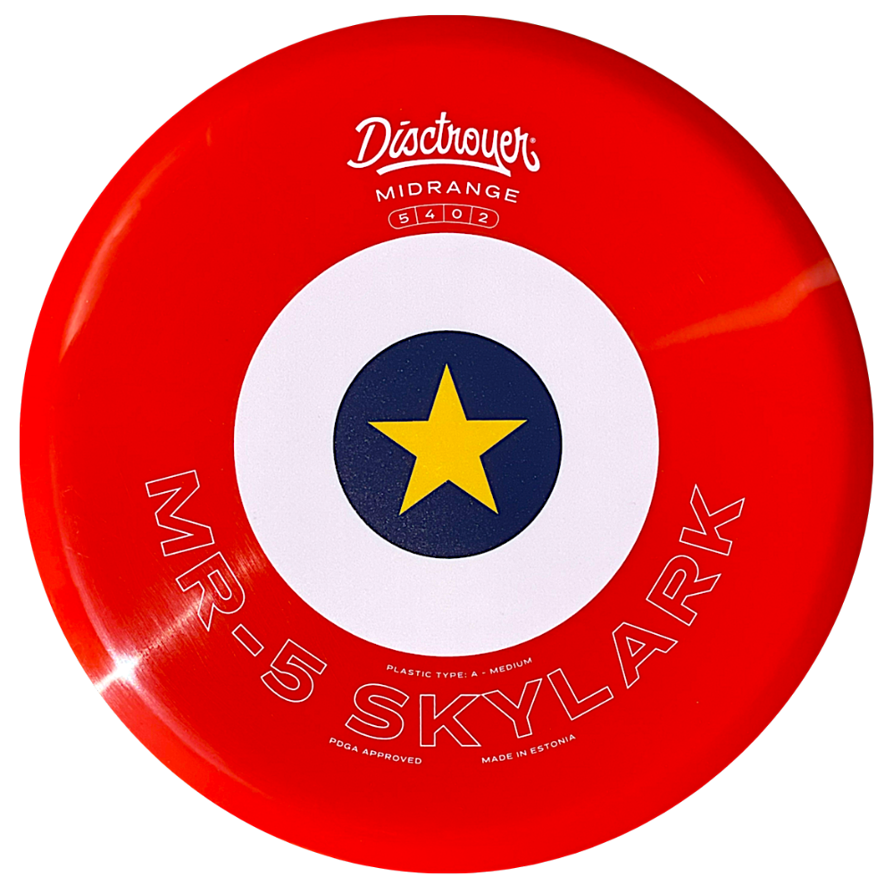 Disctroyer Skylark Disc Red A Medium 5 4 0 2