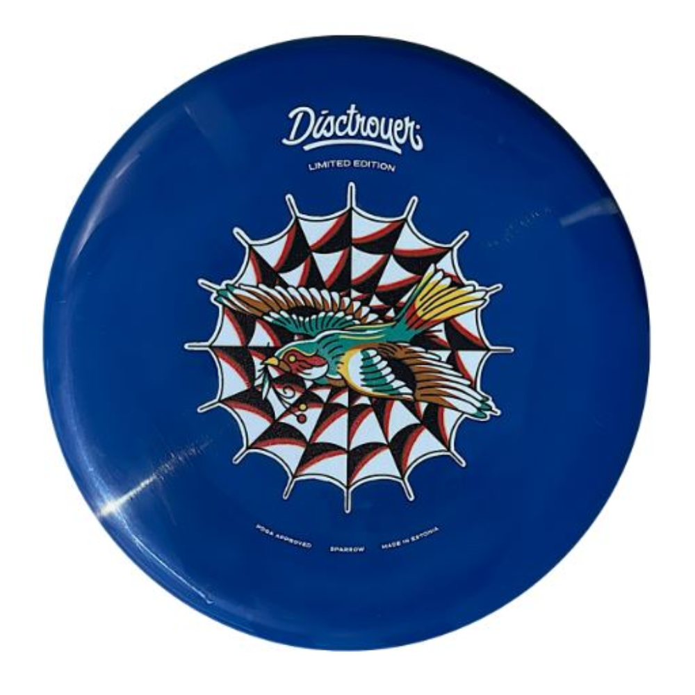 Disctroyer Sparrow Disc Blue A Medium 3 3 0 2