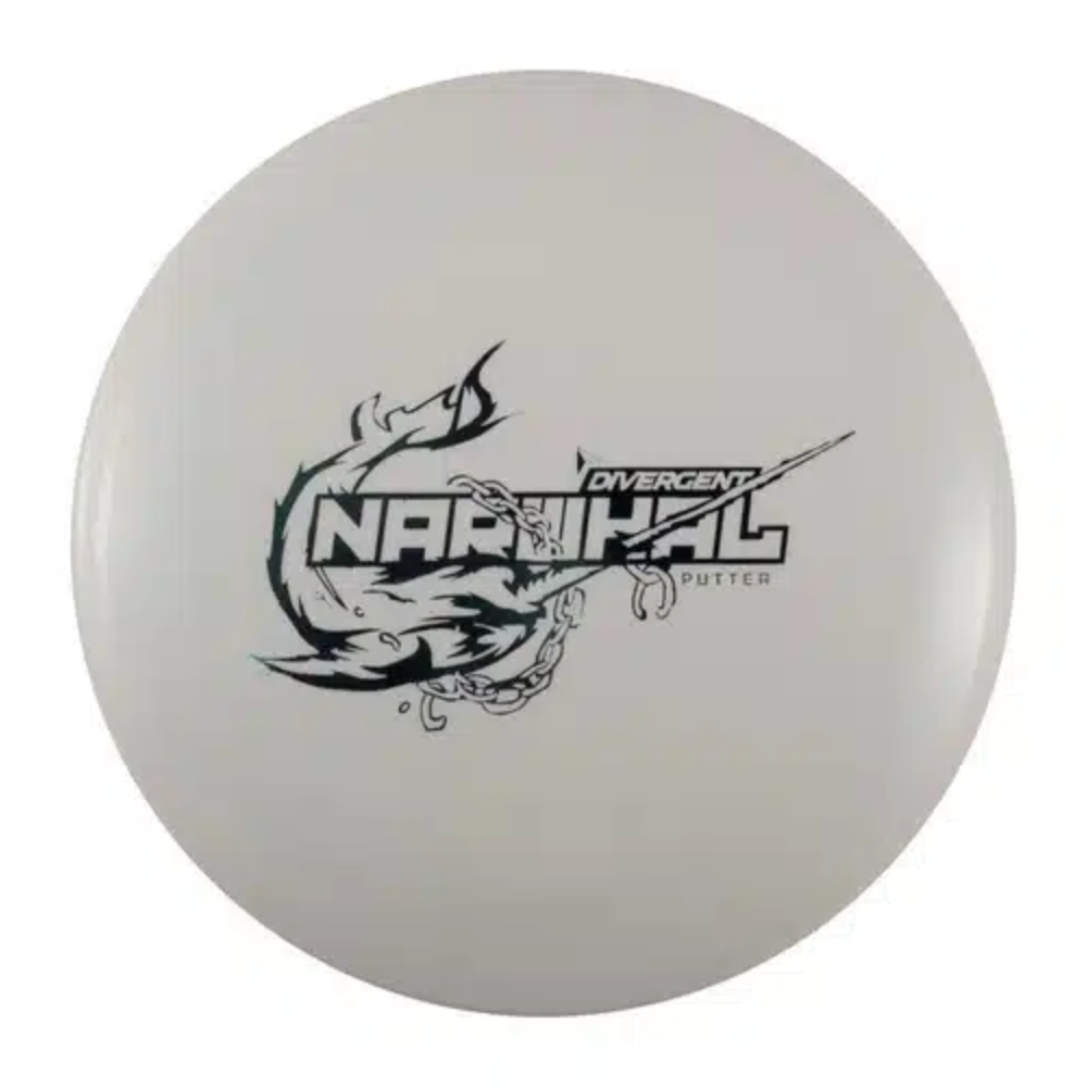 Divergent Discs Narwhal White Max Grip 3 3 -2 0.5