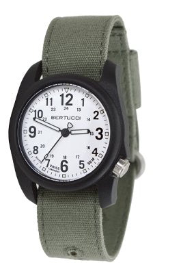 Bertucci DX3 Canvas watch