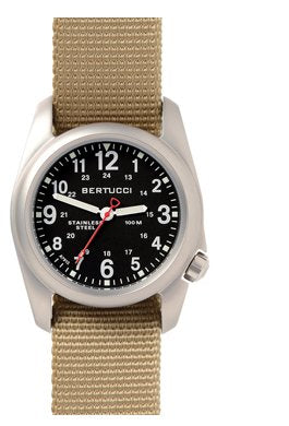 Bertucci A2S Stainless Field Watch
