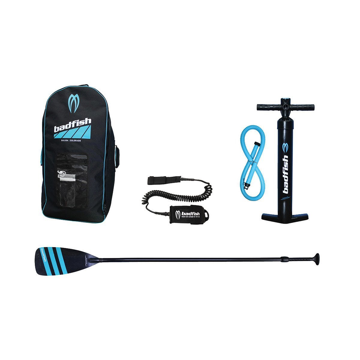 Badfish Monarch inflatable SUP