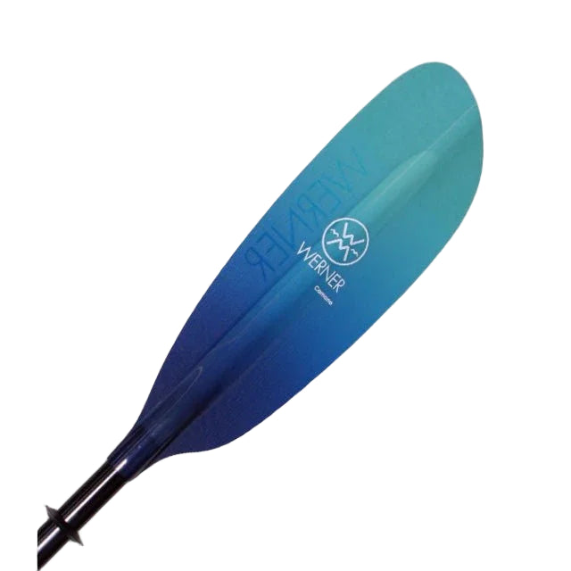 Werner Camano Straight 2pc Touring Kayak Paddle