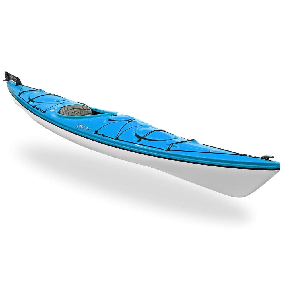 Delta 15.5 GT Touring Kayak w/ Rudder Azure Blue