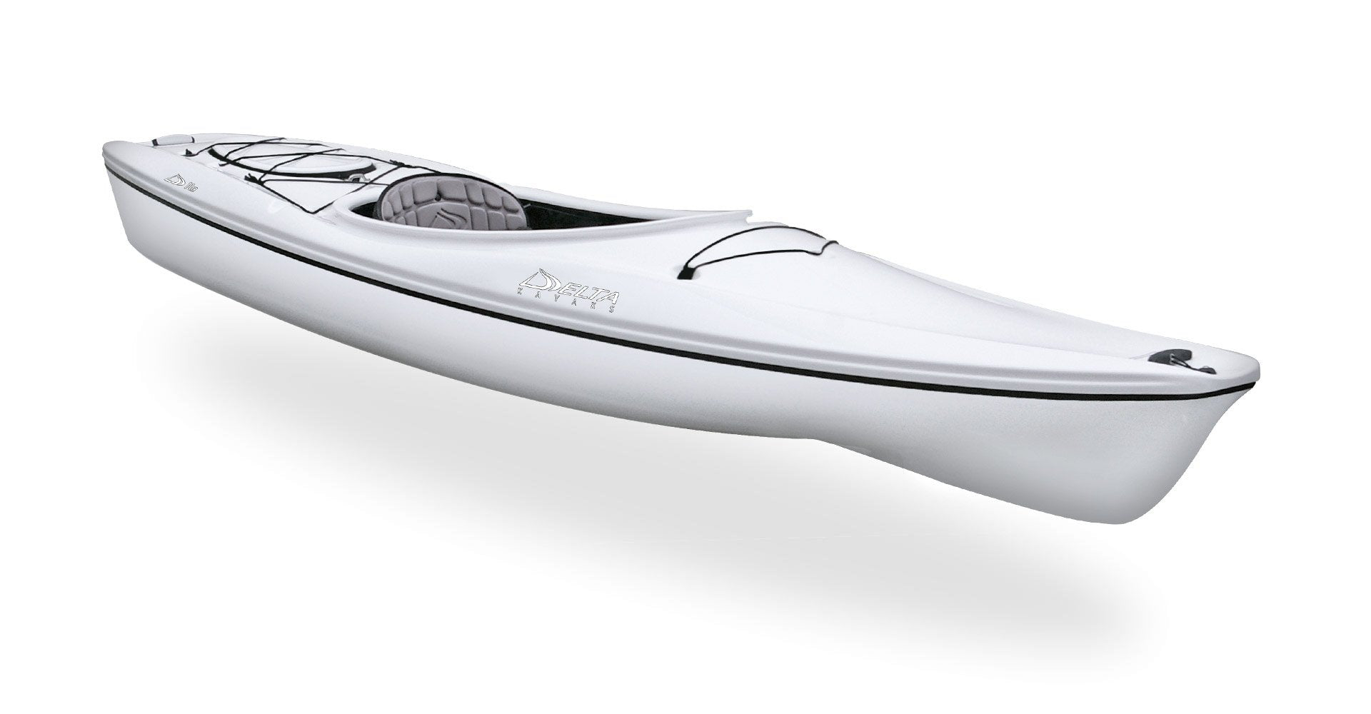 Delta 10AR Adventure Rec Kayak White
