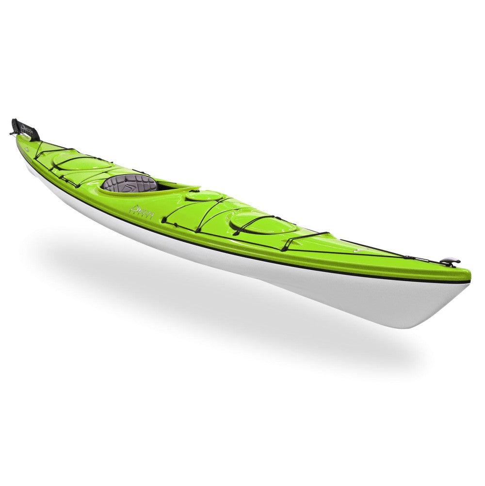 Delta 15.5 GT Touring Kayak w/ Rudder Lime Green