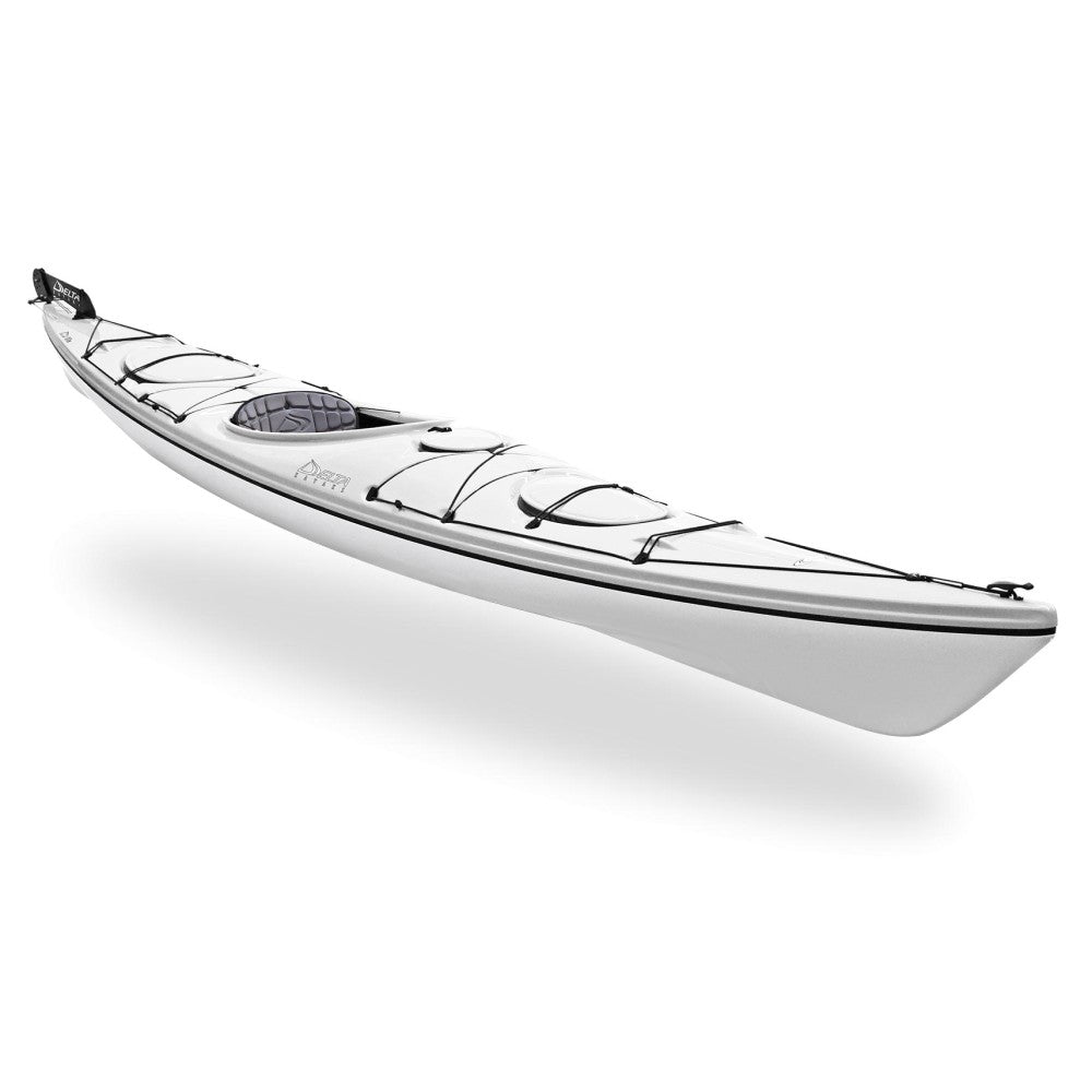Delta 15.5 GT Touring Kayak w/ Rudder White