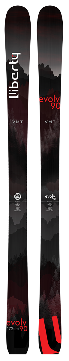 Liberty 2020 Evolv 90 Skis