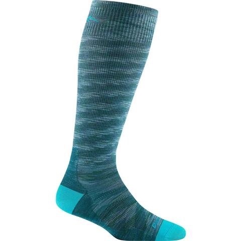 Darn Tough Womens Merino RFL Ultralight OTC Sock SM Neptune