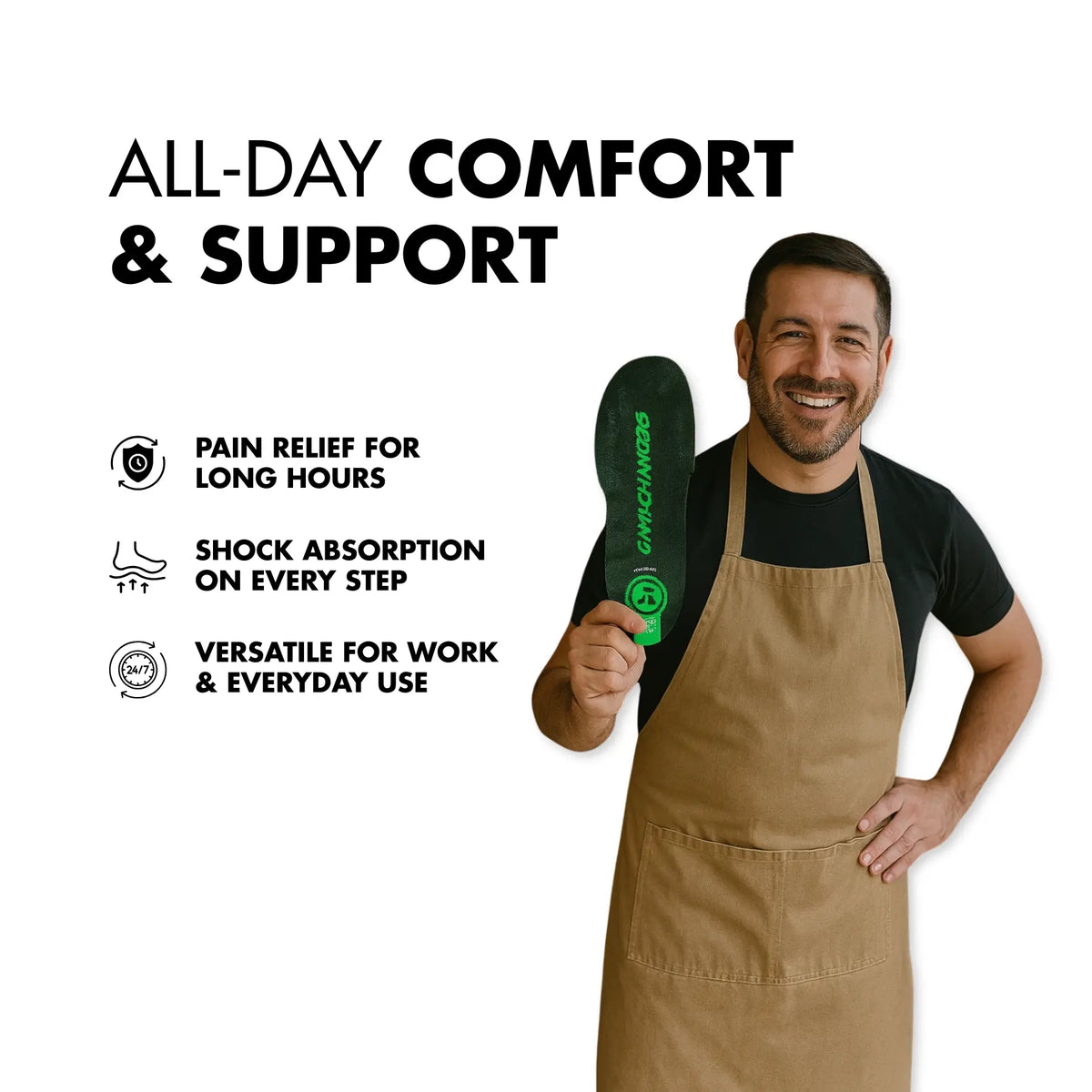 FP Insoles Gamechangers