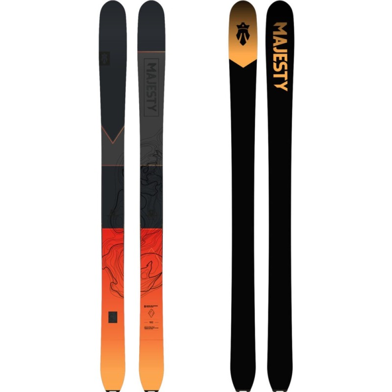 Majesty Havoc 100 Carbon Freeride Skis